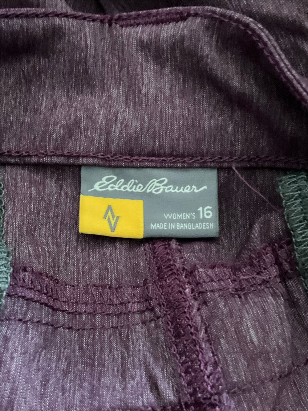 Eddie Bauer Purple Shorts - Picture 6 of 8